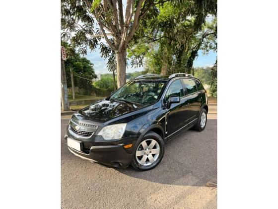 CHEVROLET CAPTIVA 2.4 SFI ECOTEC FWD 16V GASOLINA 4P AUTOMÁTICO